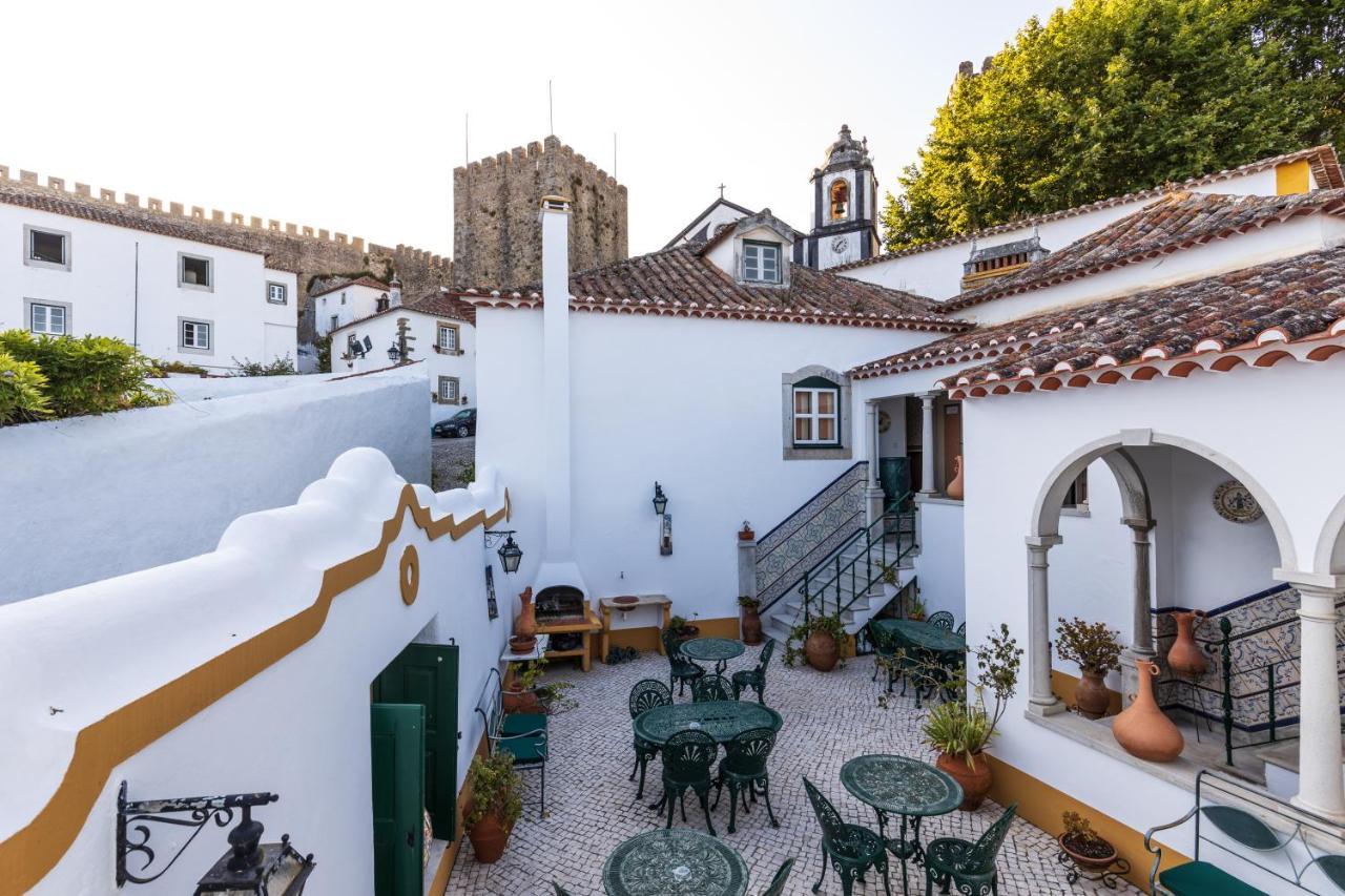 Casa De S. Thiago Do Castelo Ξενοδοχείο Όμπιδος Εξωτερικό φωτογραφία